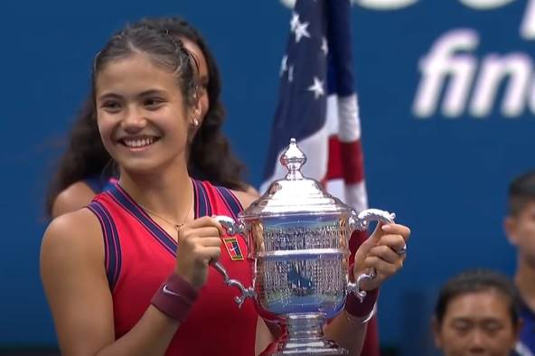 ema radukanu pobedila je na us openu