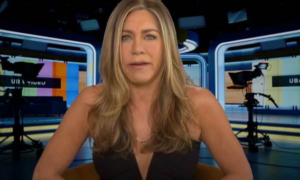 dzenifer aniston u this morning emisiji
