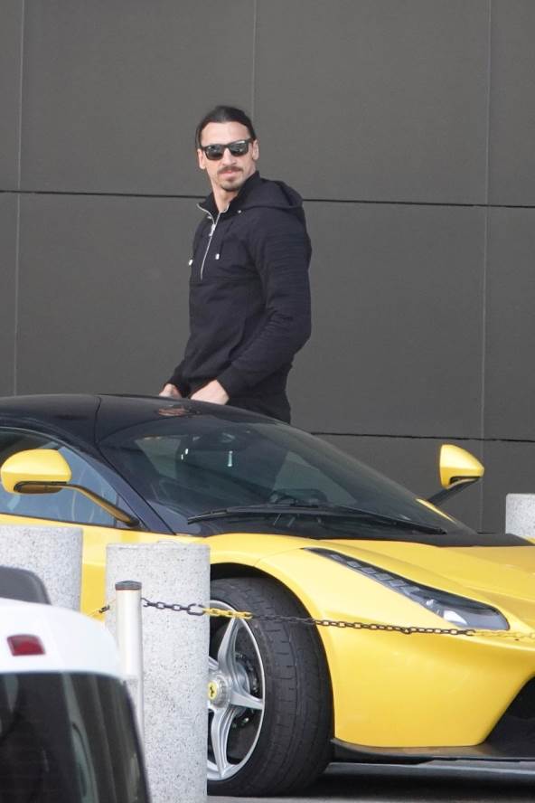 Zlatan Ibrahimović je omiljeni fudbaler.