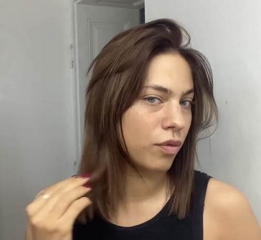 ksenija knezevic bez sminke i frizure