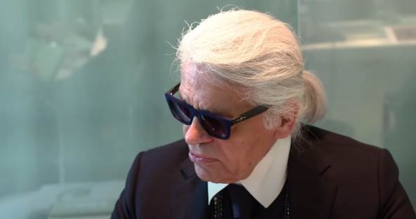 Karl lagerfeld bio je jedan od najcenjenijih dizajnera.