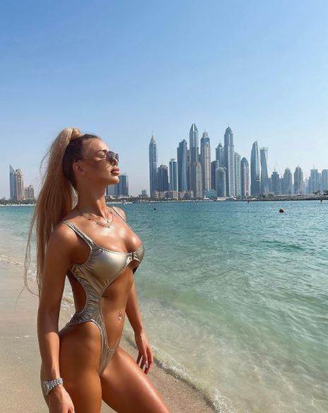ivana nikolic u dubaiju