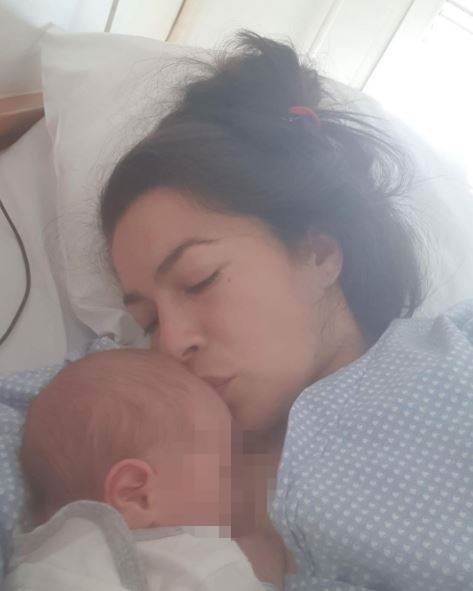 marija petronijevic sa bebom