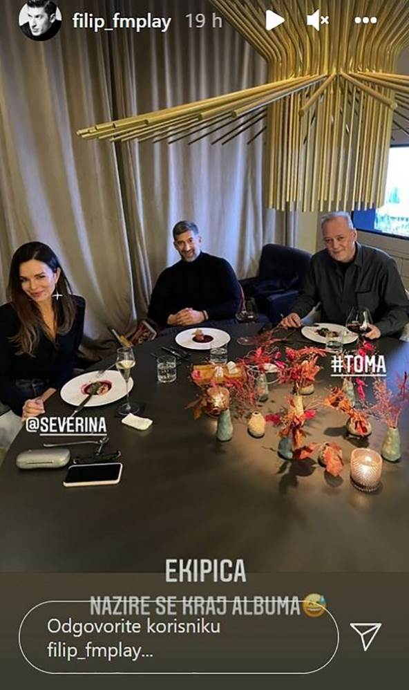 severina sa filipom mileticem