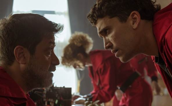 Serija "La casa de papel" promenila mu je život.