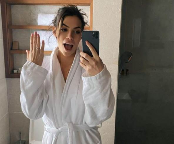 Angel Tatjana se udala na dan godišnjice veze.