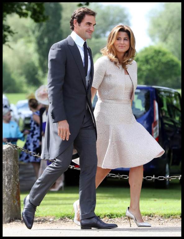 Mirka Federed i sama je igrala tenis.