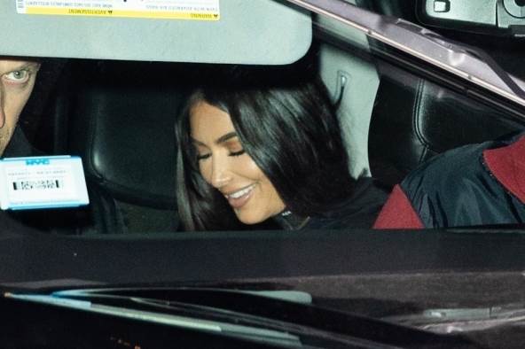Kim Kardašijan izašla je na sastanak sa svojim dečkom Pitom Dejvidsonom.