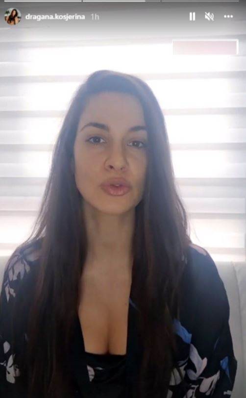 Dragana Kosjerina bez šminke odševila sve pratioce.