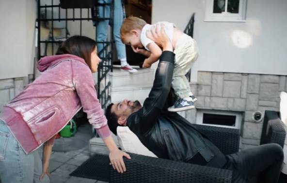Milan Marić sjajno se snašao u ulozi oca u seriji Besa.