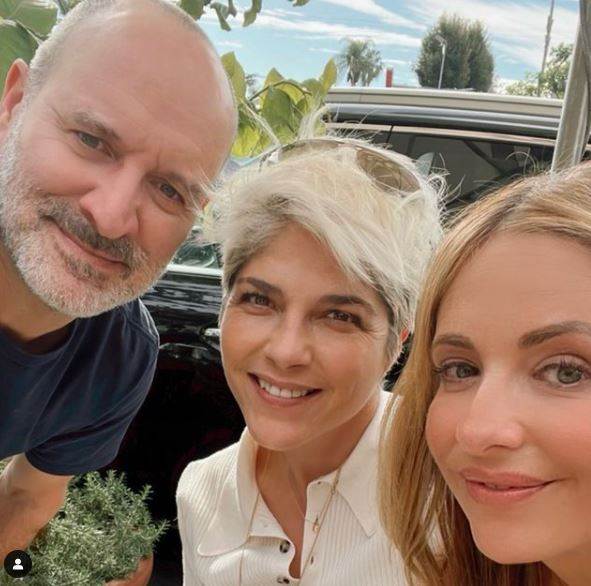 24 godine od romantične drame, Sara Mišel Gelar i Selma Bler našle su se sa režiserom filma.