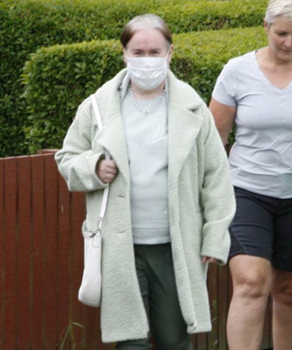 Suzan bojl snimljena na ulicama londona