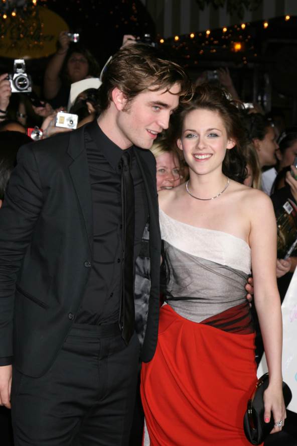 Kristen Stjuart I Robert Patinson.