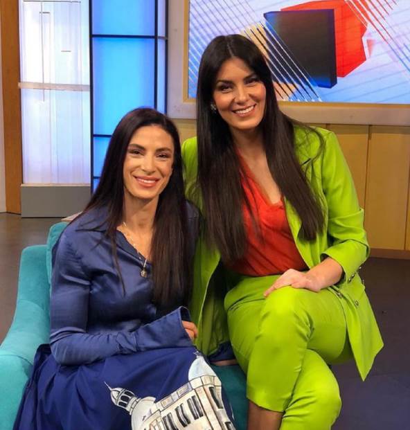 Ivana Vuleta neguje ženstven i elegantan modni sti.