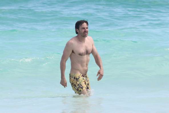kejsi aflek snimljen na plaži