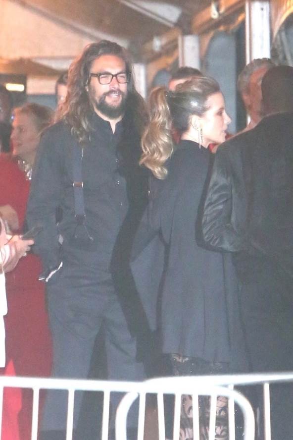 Džejson Momoa i Kejt Bekinsejl snimljeni na zabavi nakon Oskara