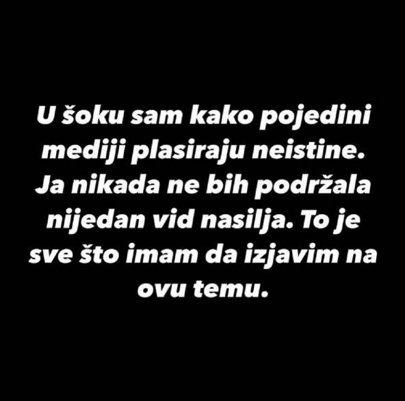 Marija Karan se prvi put oglasila na temu pomirenja i burnog raskida sa bivšim dečkom.