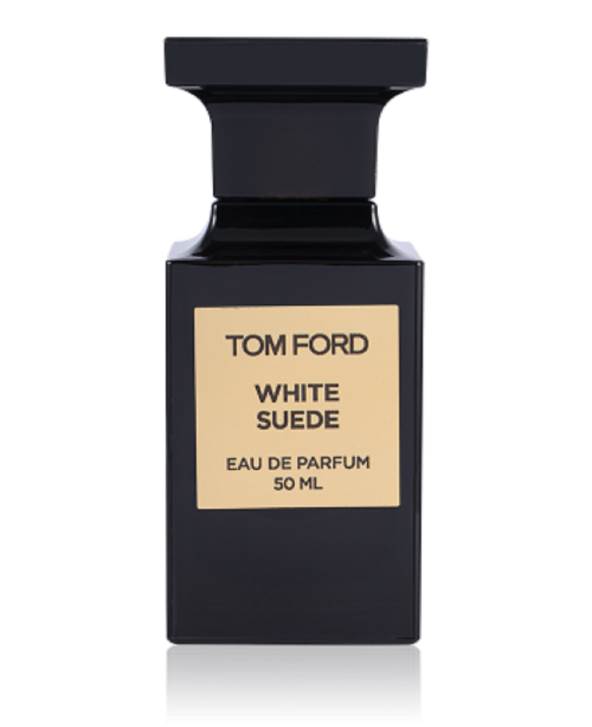 Tom Ford White Suede.