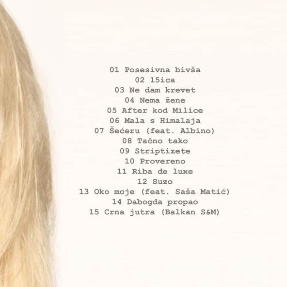novi album milice pavlović