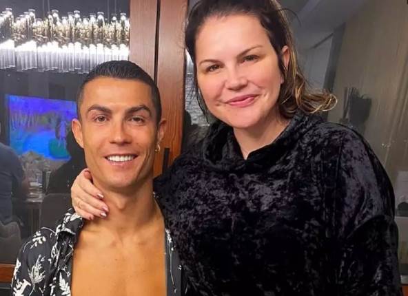 ronaldo sa sestrom katijom