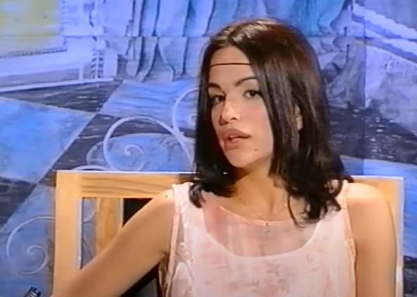 severina je karijeru započela sa 10 godina