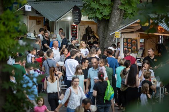 Burger festival donosi sjajnu hranu, piće, muzički program i zabavu za najmlađe.