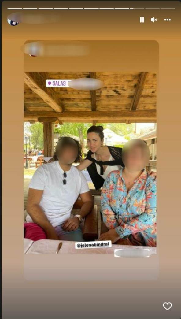 Jelena Bin Drai proslavila je rođendan sa porodicom i prijateljima.