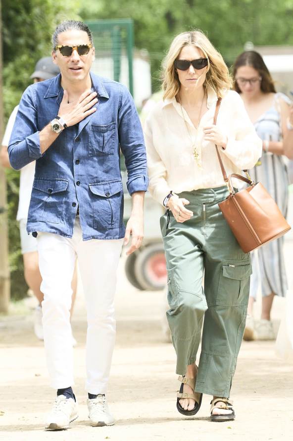 Marta Ortega u Zara pantalonama