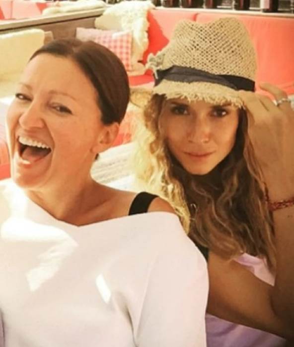 nina i sandra se godinama druže