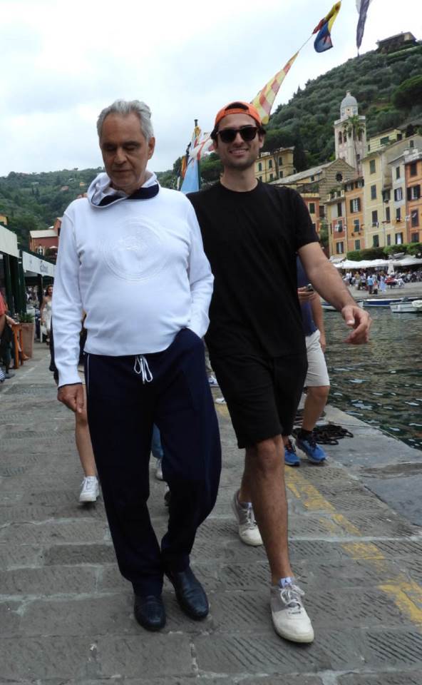 andrea bočeli sa sinom mateom