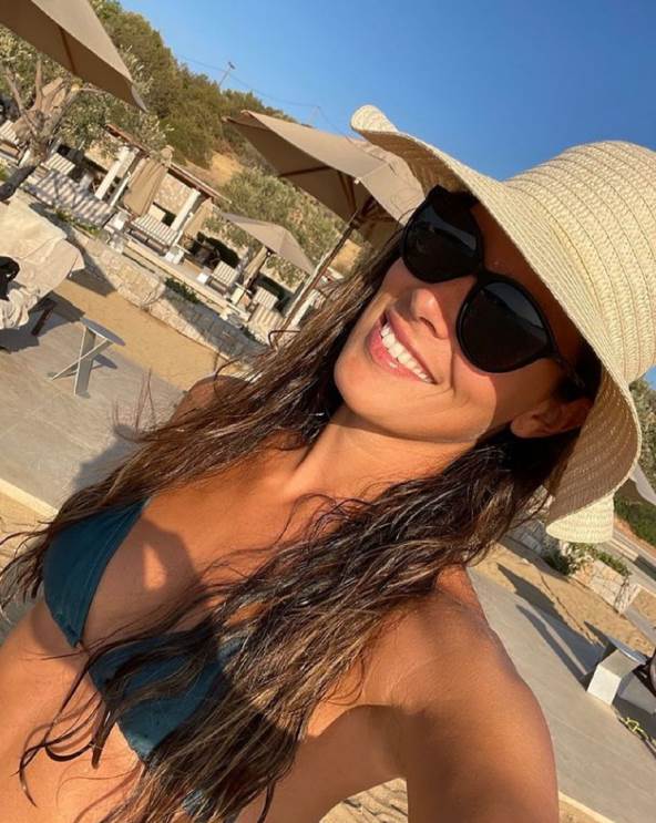 Ana Ivanović oduševljava modnim stilom.