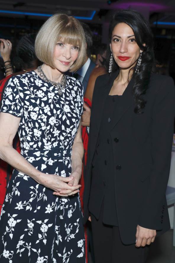 Ana Vintur i Huma Abedin su bliske prijateljice.