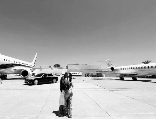 Kajli DŽener izazvala je bes ljudi zbog privatnog aviona.