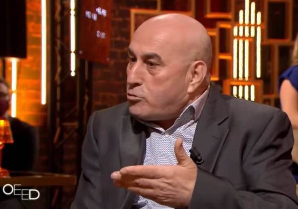Junis Abas je priznao zašto je opljačkao Kim.