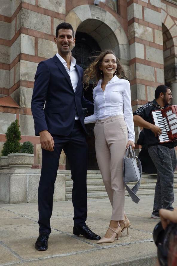 Novak Đoković i Jelena oduvek imaju jak odnos.