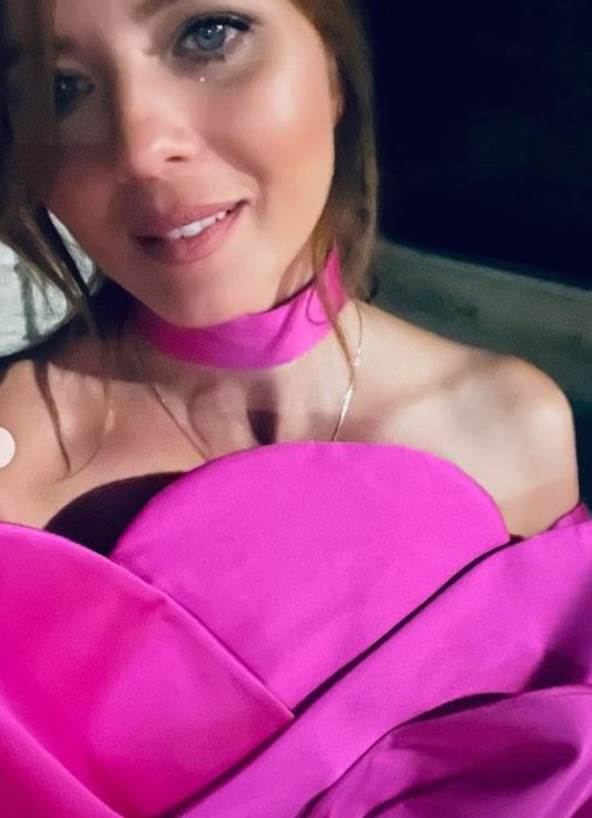 nina janković u mihano momosa haljini