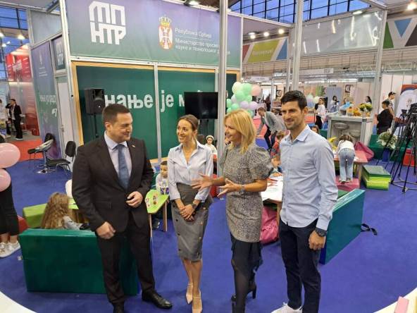Jelena Đoković u slingback cipelama.