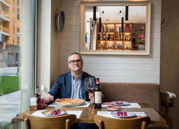 Nenad Blaževski istakao je koje su prednosti restorana Campania.