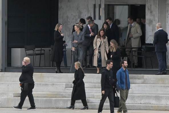 marta ortega na izložbi