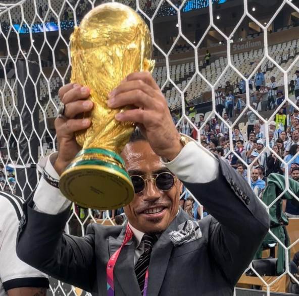 Salt bae maltretirao je igrače Argentine.