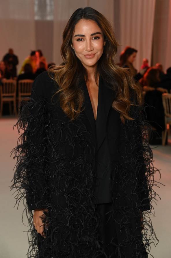 Tamara Kalinić na Elie Saab reviji u Parizu.
