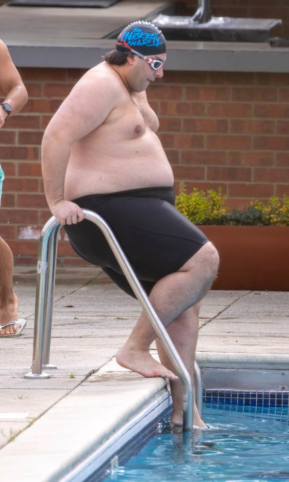 Voditelj smršao 80 kilograma.