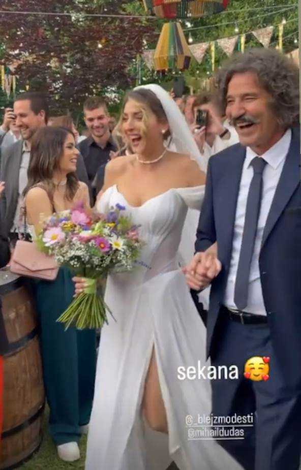 Anđela Jovanović i Mihail Dudaš