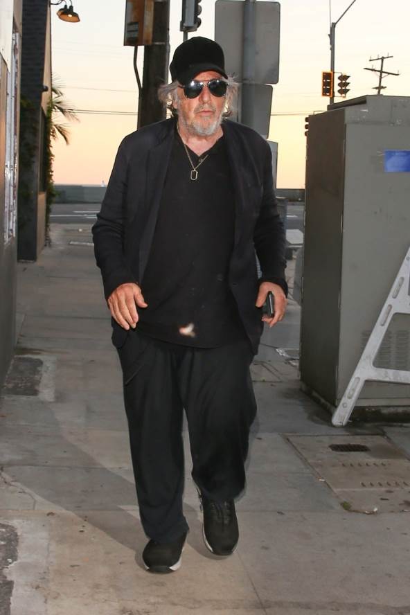 Al Paćino bio je neraspoložen i umoran.