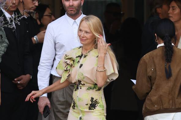 Pamela Anderson bez šminke.