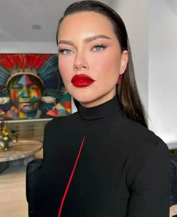 Adrijana Lima je ovu fotografiju okačila na svoje mreže.