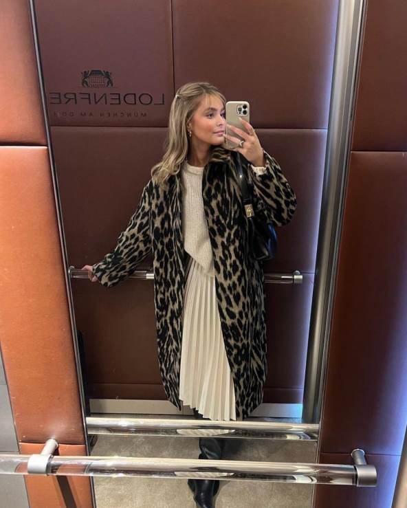 Lepard print je trend sezone.
