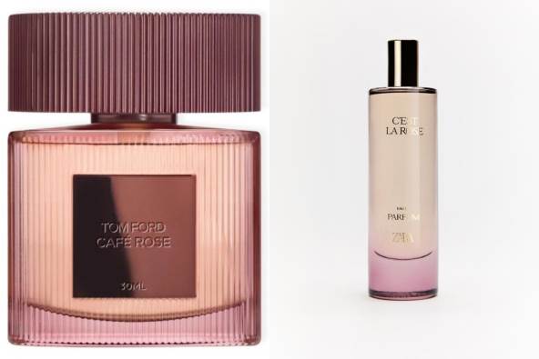 Tom Ford Cafe Rose - Zara C'est la rose