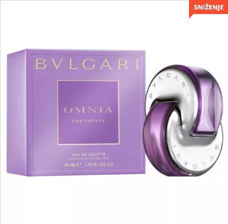 Bvlgari omnia amethyste