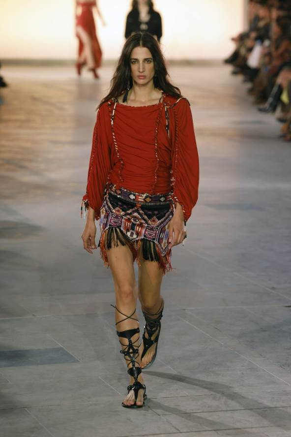 Isabel Marant sandale za proleće leto 2025